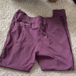 Alphalete Purple Joggers